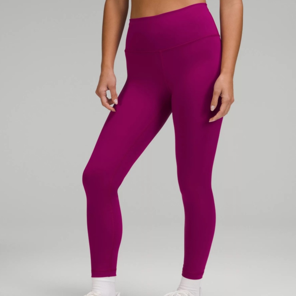 Lululemon High-Rise Tight in Magenta Purple